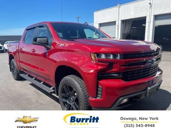 CHEVROLET SILVERADO LTD 2022 1GCUYEED8NZ189860 image CHEVROLET SILVERADO LTD 2022 1GCUYEED8NZ189860 image